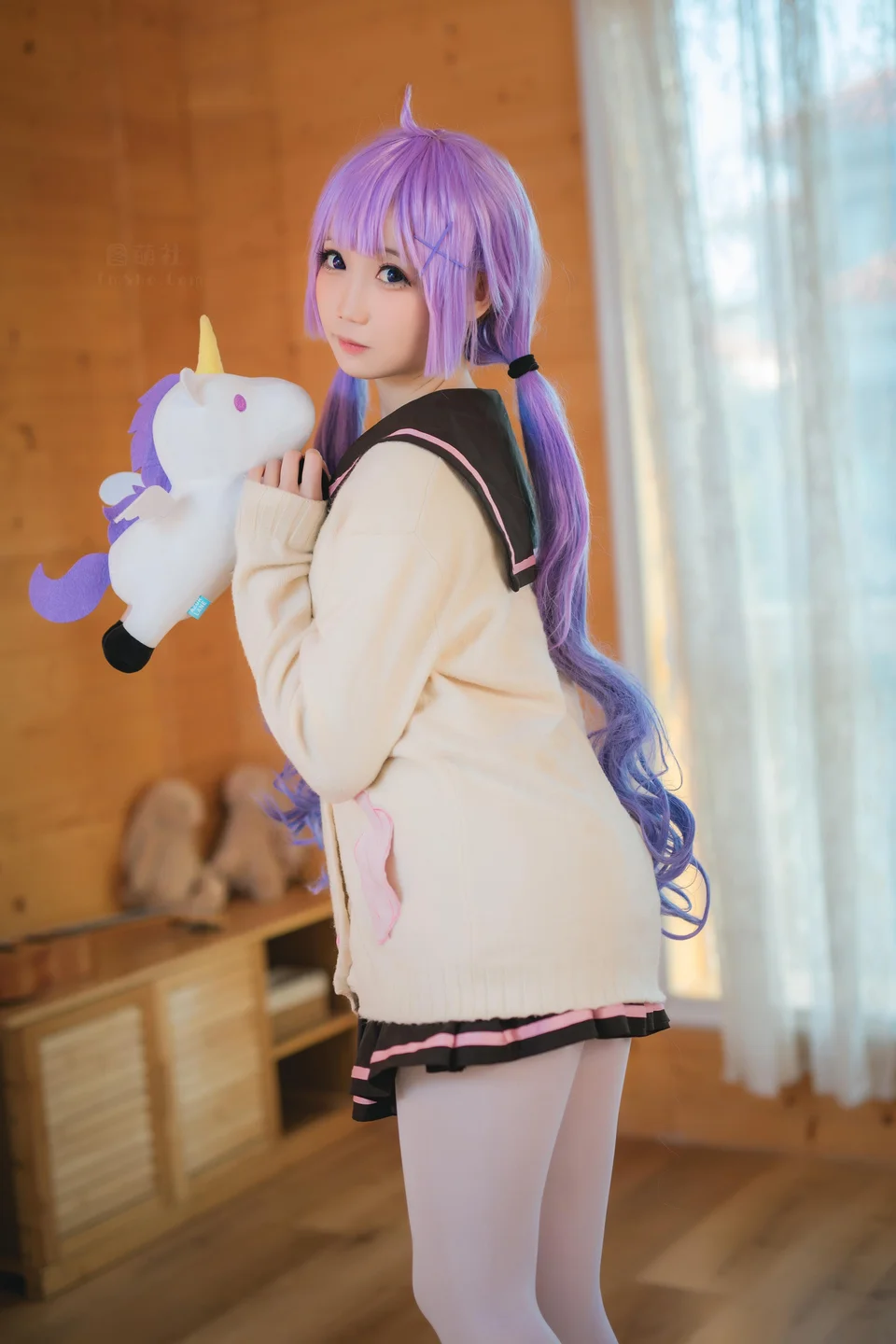 焖焖碳 - 独角兽JK制服 [21P-51MB] tg@simisebaisi 【丝足阁】17.webp